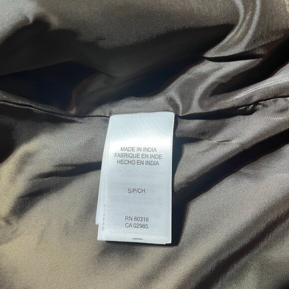 Lucky Brand Leather Jacket NWT Size Small - Picture 7 of 9